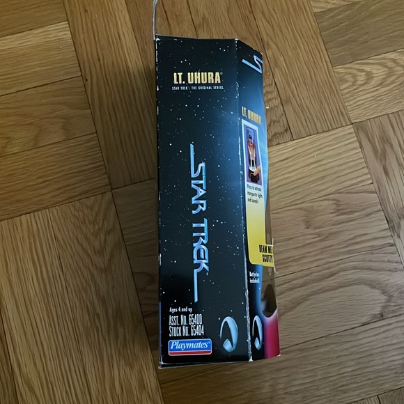 1998 Star Trek The Original Series Transporter Series Action Figures NEW - Picture 2 of 3